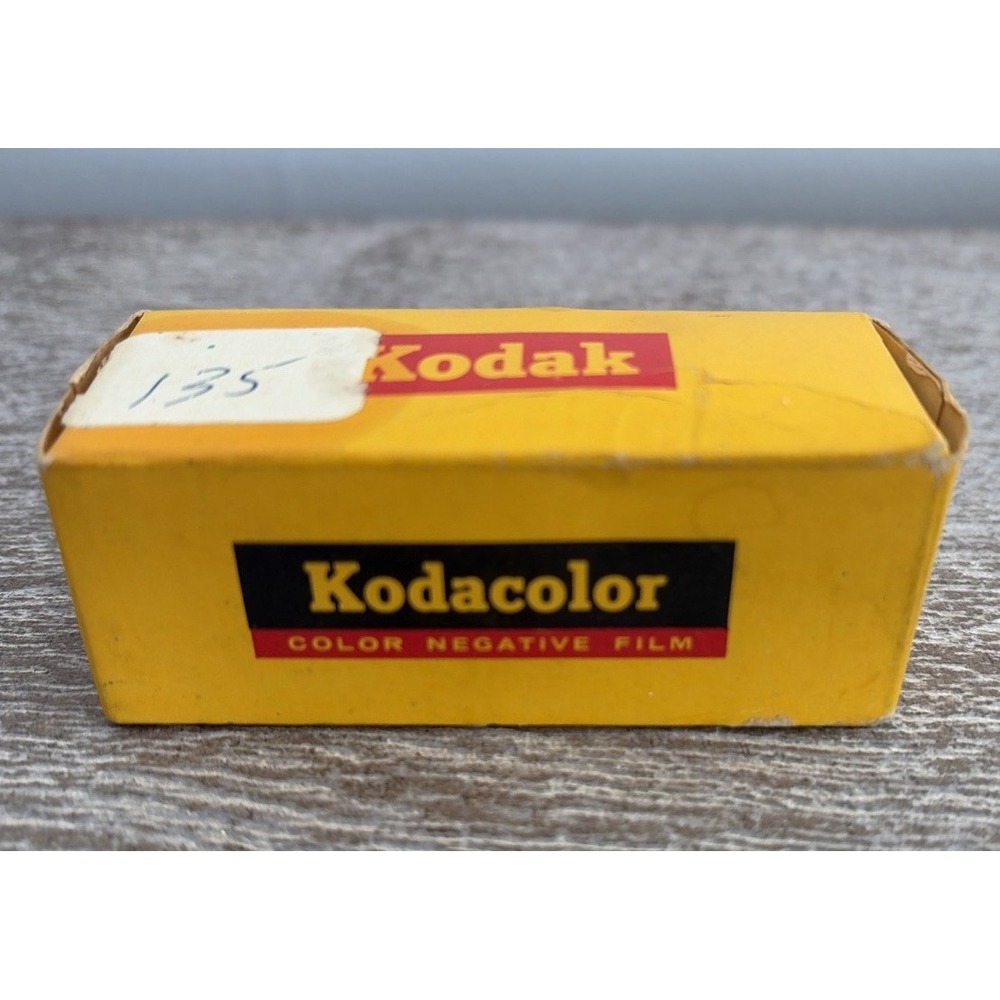 Vintage Kodak Kodacolar 120 Film C120 EXP October 1960